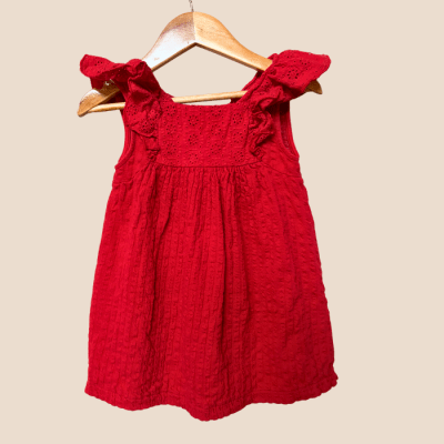 Vestido Zara 2 años 26090101