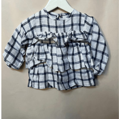 Blusa Maria pompon 12m 25042481