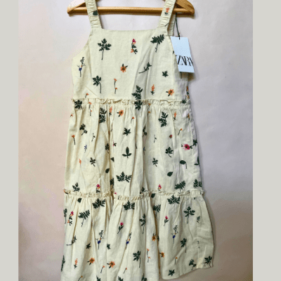 Vestido Zara 8 años 2511539 NUEVO1