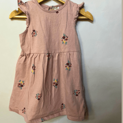 Vestido H&M 18m-24m 25110641