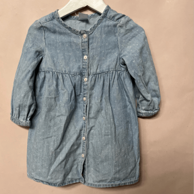 Vestido H&m 12m-18m 24062261
