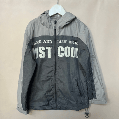 Cortaviento Black & blue 8 años 25023701