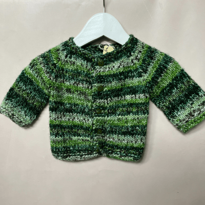 Chaleco Hecho a mano 0m-3m 2506097