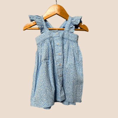 Vestido Maria pompon 12m 2609035