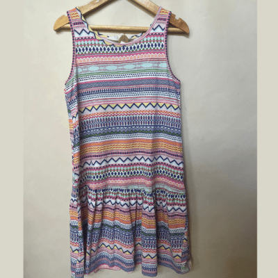 Vestido H&m 6-8 años 26010752