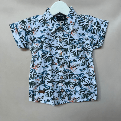 Camisa Black & Blue 12m 2501402
