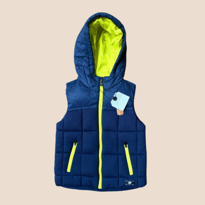 Parka sin mangas Zara 4 años 2607068 NUEVO