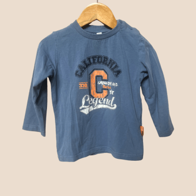 Polera Black&blue 2 años 26044342