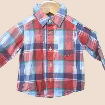 Camisa Carters 6m 2604104