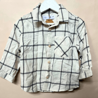 Camisa Zara 12m-18m 25074312