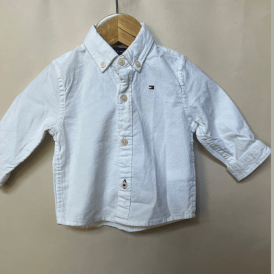 Camisa Tommy Hilfiger 6m-9m 25102932