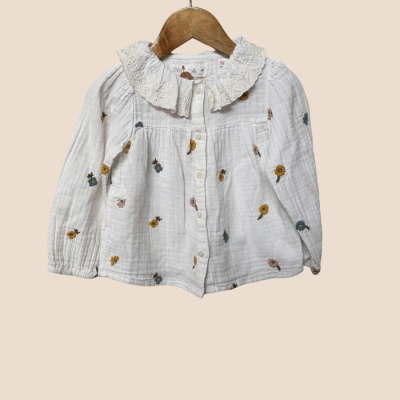 Blusa Zara 3 años 26051032