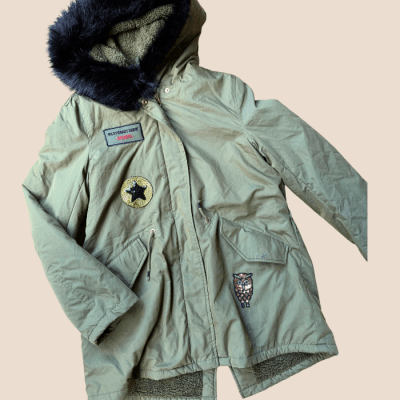 Parka Zara 13-14 años 2608024