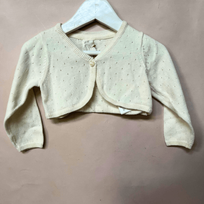 Chaleco H&m 6m-9m 2505126