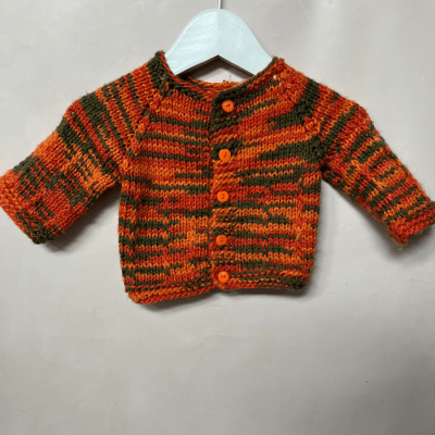 Chaleco Hecho a mano 0m-3m 25061102