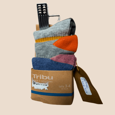 3 Calcetines Tribu 3-4 años 2606317 NUEVO1