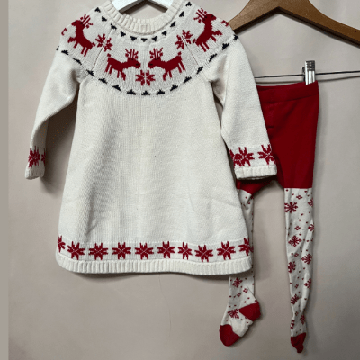 Vestido Hanna Andersson 2 años 25033931