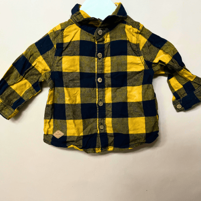 Camisa Colloky 3m-6m 2508342