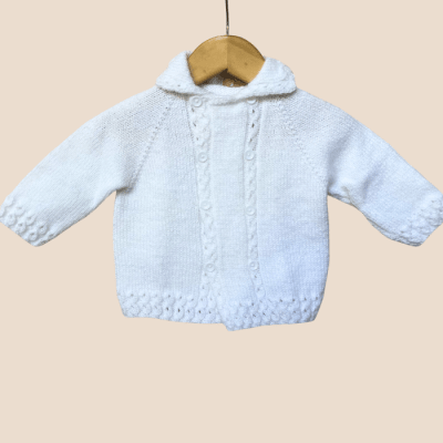 Chaleco Hecho a mano 0m-3m 26042492