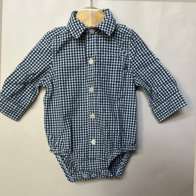 Camisa Body Oshkosh 6m 25102972