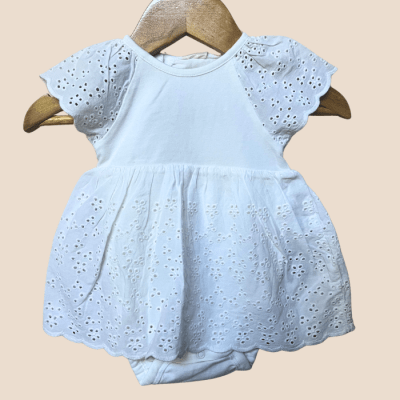 Vestido body H&m 1m-2m 2604110 NUEVO