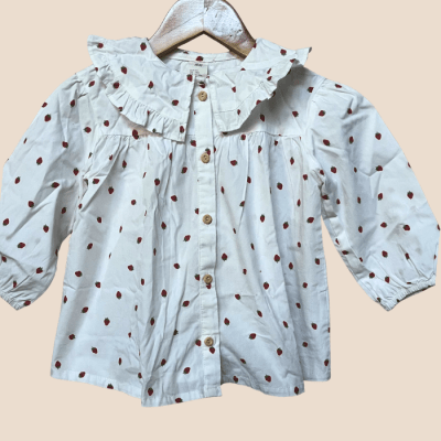 Blusa H&M 12m-18m 26033442