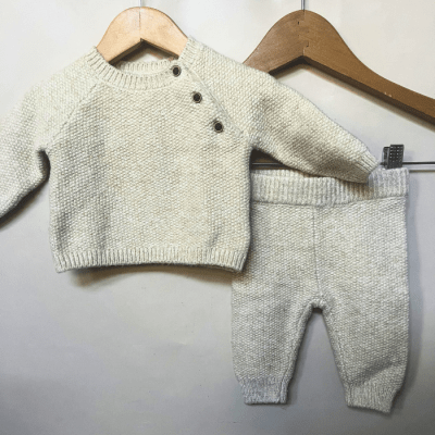 Conjunto Janie & Jack 0m-3m 26032421