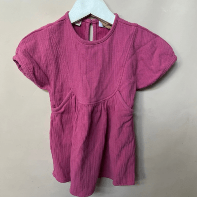 Vestido Zara  9m-12m 2410007
