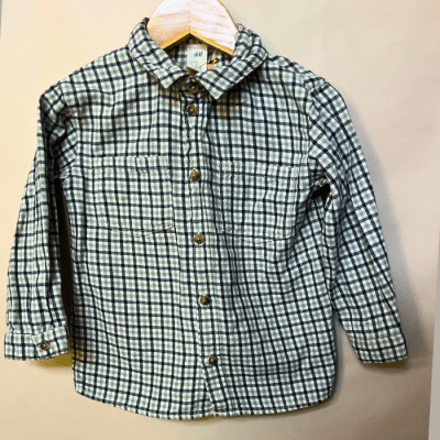Camisa H&M 18m-24m 25110041