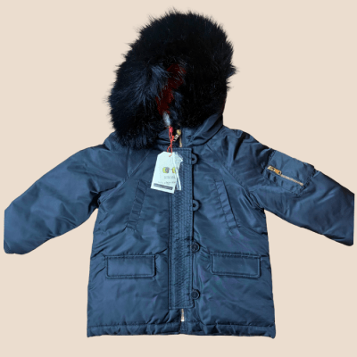 Parka Zara 5 años 2607070 NUEVO