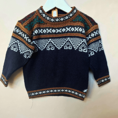 Chaleco Alpaca fina 12m 2507218