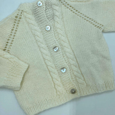 Chaleco Hecho a mano 0m-3m 2506277