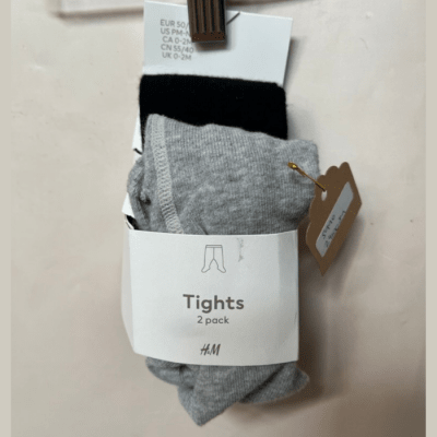 2 Panties H&M 0m-2m 2410089 - NUEVO1