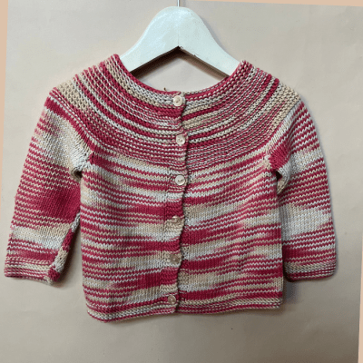 Chaleco Hecho a mano 12m-18m 2507196