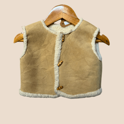 Chaqueta sin mangas Sin marca 6m-12m 26051932