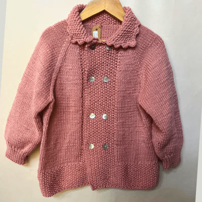 Chaleco Hecho a mano 3-4 años 26010062