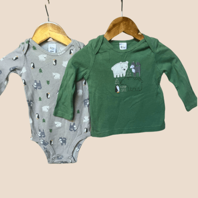Conjunto By Carters 6m 2604157