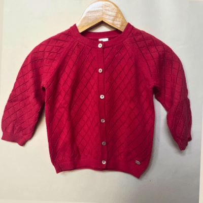 Chaleco Opaline 12m 2601112