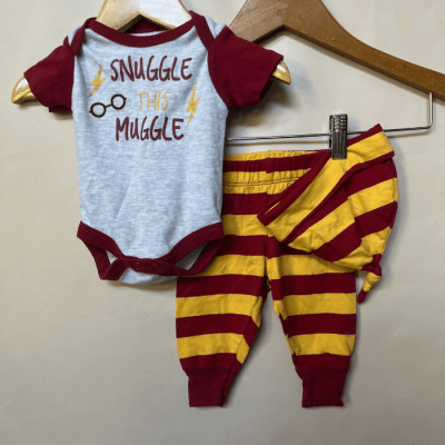 Conjunto Harry potter 0m-3m 25100661