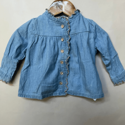 Blusa Maria pompon 6m 25092491