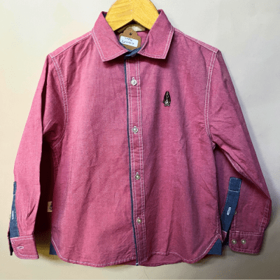 Camisa Hush Puppies 4 años 25110071