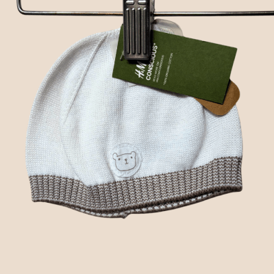 Gorro H&M 0m-2m 2606170 NUEVO