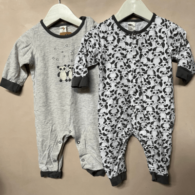 2 Pijamas H&M 4m-6m 25052612
