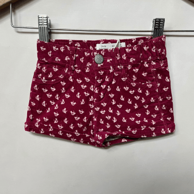Short Zara  6m-9m 2407018 - NUEVO