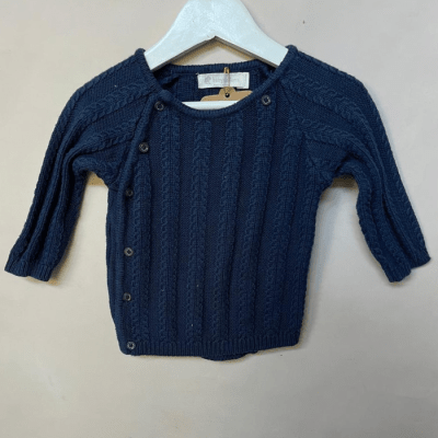 Chaleco Baby Cottons 9m 2409111