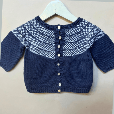 Chaleco Hecho a mano 3m-6m 25072102