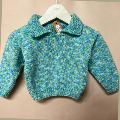 Chaleco Hecho a Mano  0m-3m 25083202