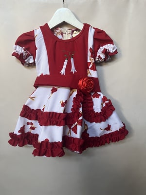 Vestido Sin marca 6m-12m 25040461