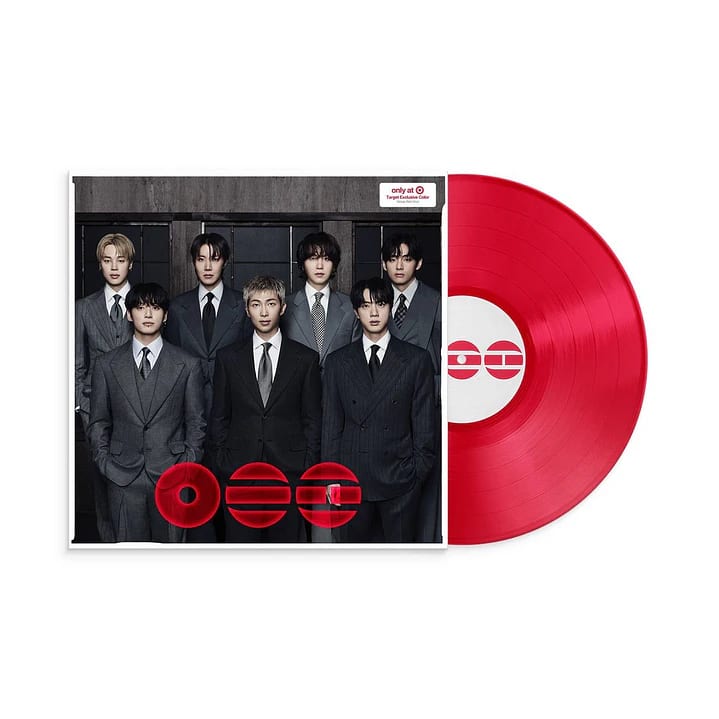 BTS - Arirang (Exclusive Group Red Vinyl) | La Octava Disquería
