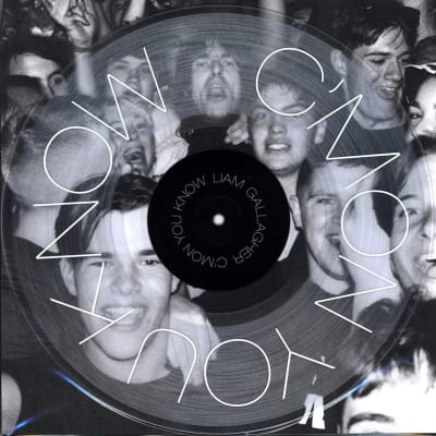 Liam Gallagher - C'mon You Know (Vinilo Transparente)1